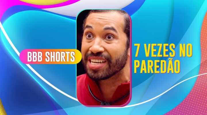 TODOS OS PAREDÕES QUE GIL DO VIGOR ENFRENTOU!? | BIG BROTHER BRASIL 21 #shorts