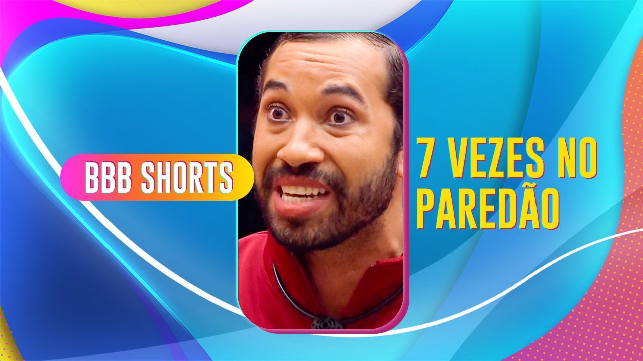 TODOS OS PAREDÕES QUE GIL DO VIGOR ENFRENTOU!? | BIG BROTHER BRASIL 21 #shorts