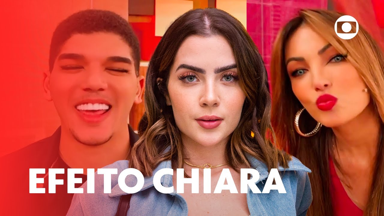 Efeito Chiara: Patrícia Poeta e Zé Vaqueiro testam o filtro | Encontro Com Patrícia Poeta | TV Globo