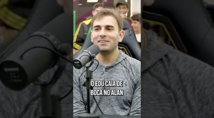 Falando do Alanzoka e cachê