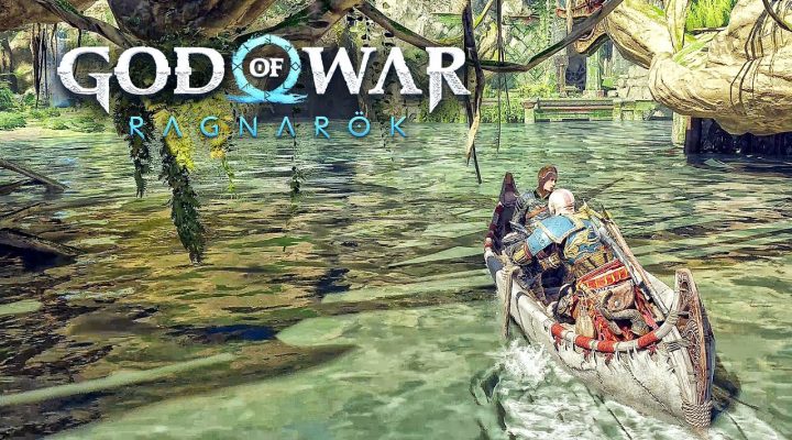 GOD OF WAR RAGNAROK #28 – Outro DRAGÃO!? | PS5 Gameplay em Português PT-BR