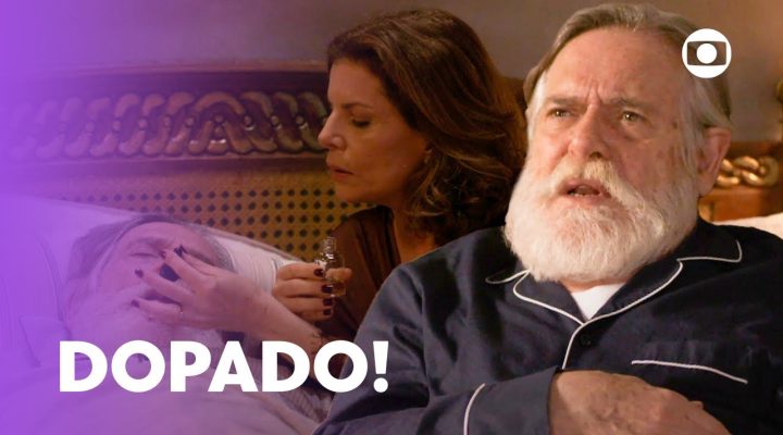 Coronel Tertúlio descobre que estava sendo dopado por Teodora! | Mar Do Sertão | TV Globo