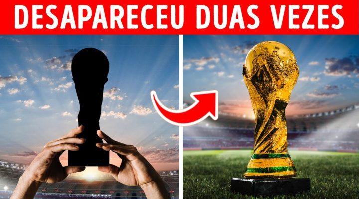 O Troféu da Copa do Mundo Foi Roubado Duas Vezes — e Outros 14 Fatos Sobre as Copas do Mundo