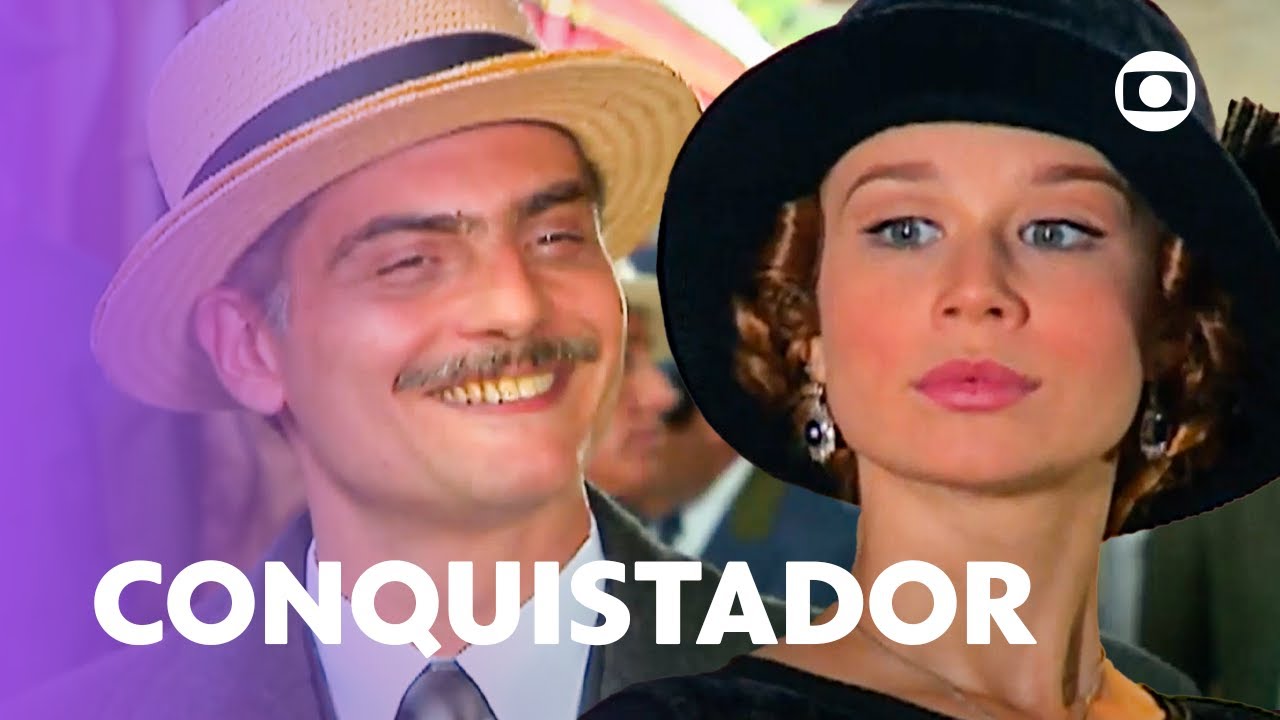 Sebastian vai seduzir Ana Francisca e tirar tudo dela! | Chocolate Com Pimenta | TV Globo
