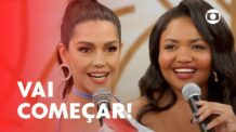 Gaby Amarantos e Thais Fersoza falam sobre estreia no The Voice Brasil | Encontro Com Patrícia Poeta