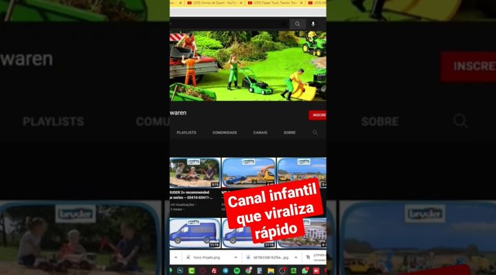 Canal viral infantil para viralizar rápido #canaldark #youtuber #crescercanalnoyoutube #shorts