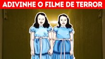 Você É Suficientemente Corajoso para Fazer Este Teste Sobre Filmes de Terror?