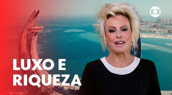 Muito ouro! ✨ Conheça o hotel onde estão hospedados Ronaldo Fenômeno, Cafu e mais! | Mais Você