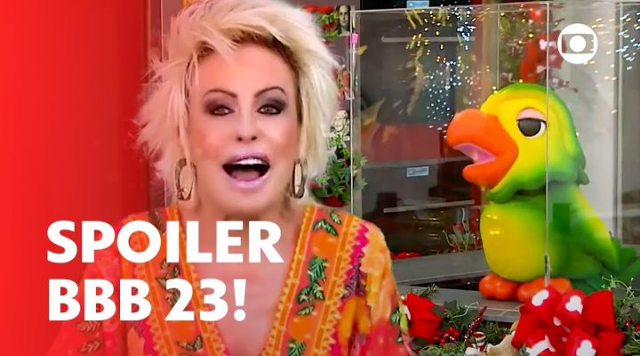 Casa de Vidro no BBB 23! ? Ana Maria revela novidades da nova temporada! | Mais Você | TV Globo