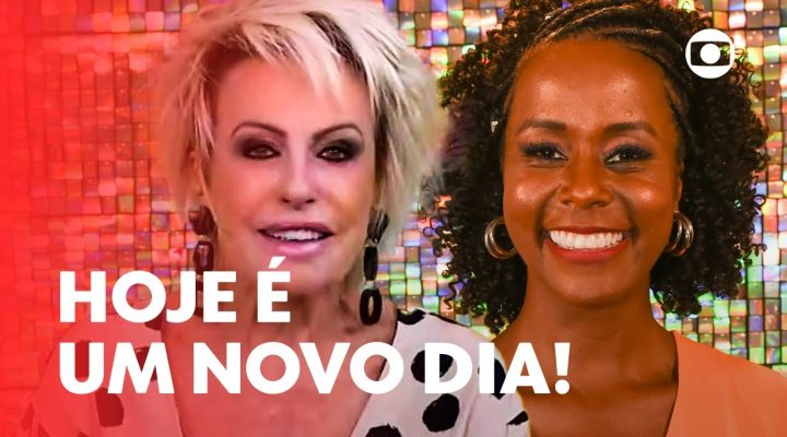 Iza, Maju Coutinho, Ana Maria e mais da campanha de fim de ano da Globo! | Mais Você | TV Globo