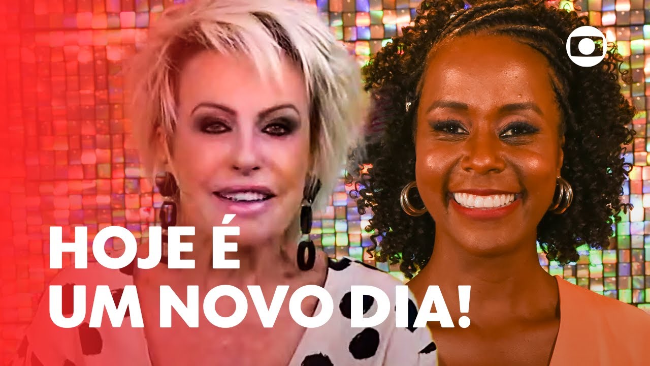 Iza, Maju Coutinho, Ana Maria e mais da campanha de fim de ano da Globo! | Mais Você | TV Globo