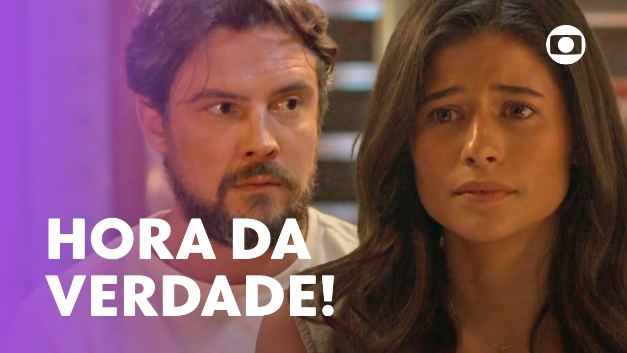 Candoca fica tensa com a revelação que precisa dar para Zé Paulino! | Mar Do Sertão | TV Globo