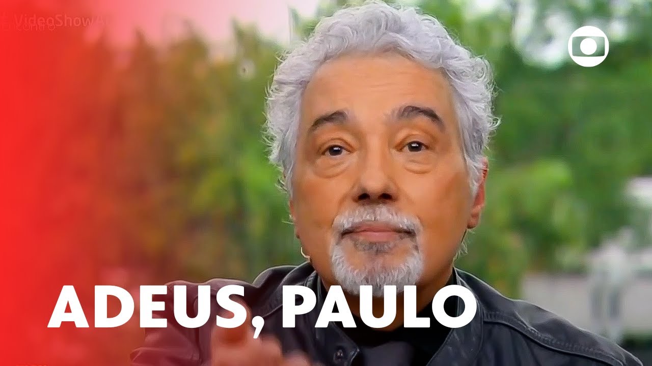 Pedro Paulo Rangel nos deixa aos 74 anos e Encontro faz homenagem | Encontro Com Patrícia Poeta