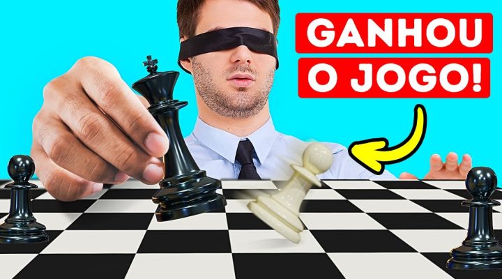 De Possibilidades de Ser Banido a Jogar de Olhos Vendados: Fatos Raros Sobre o Xadrez