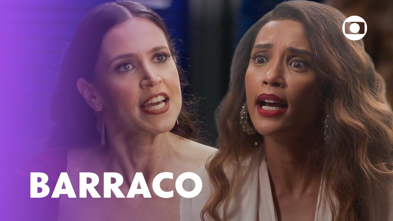Clarice e Regina trocam acusações e armam um barraco | Cara E Coragem | TV Globo