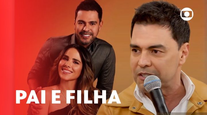 Zezé di Camargo fala sobre trabalho com a filha Wanessa | Encontro Com Patrícia Poeta