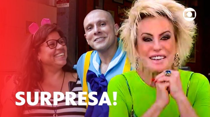 Pegadinha! Mariana ganha surpresa da Ana Maria Braga graças à sua receita! | Mais Você | TV Globo