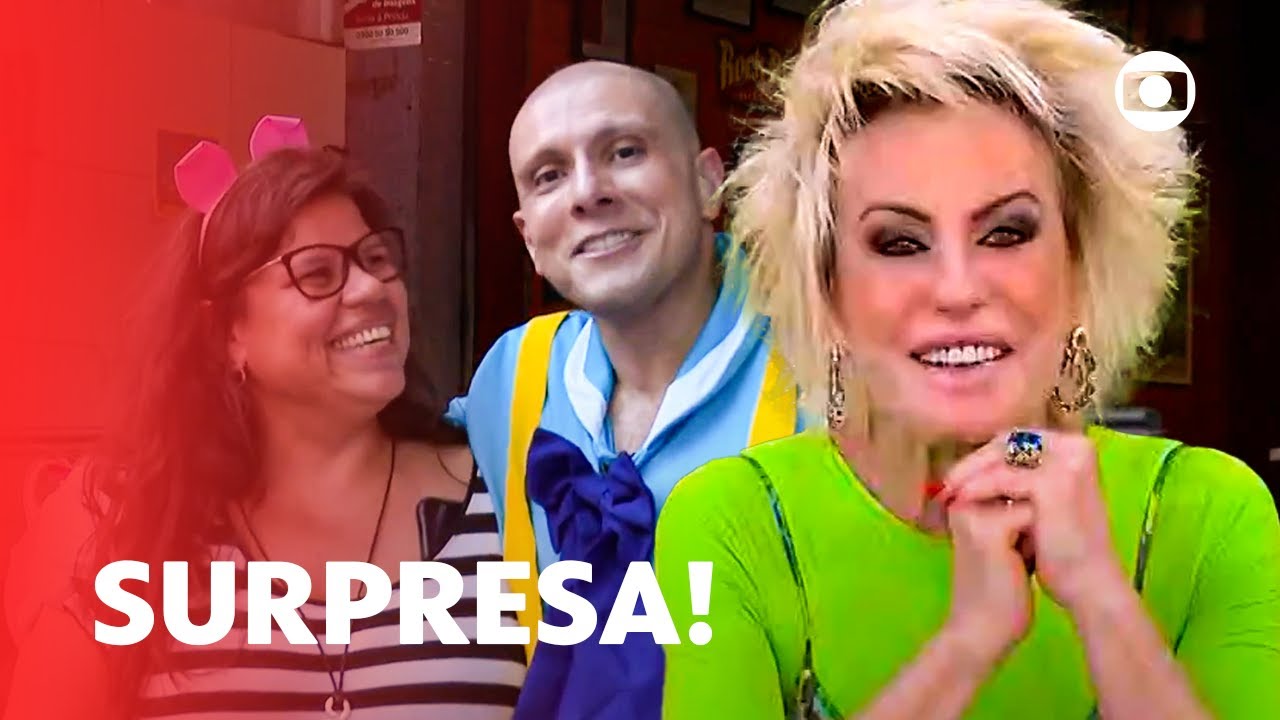 Pegadinha! Mariana ganha surpresa da Ana Maria Braga graças à sua receita! | Mais Você | TV Globo