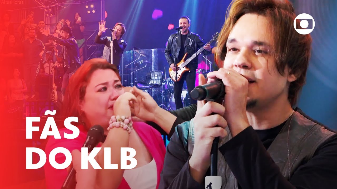 KLB emociona fã e relembra os grandes sucessos | Altas Horas | TV Globo