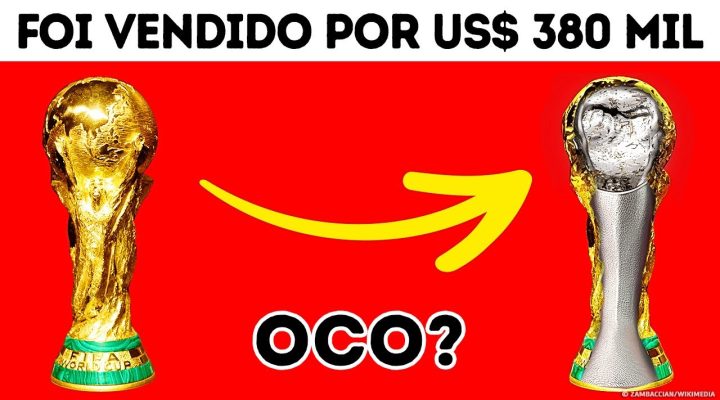 Onde está o Troféu Verdadeiro da Copa do Mundo da Fifa?