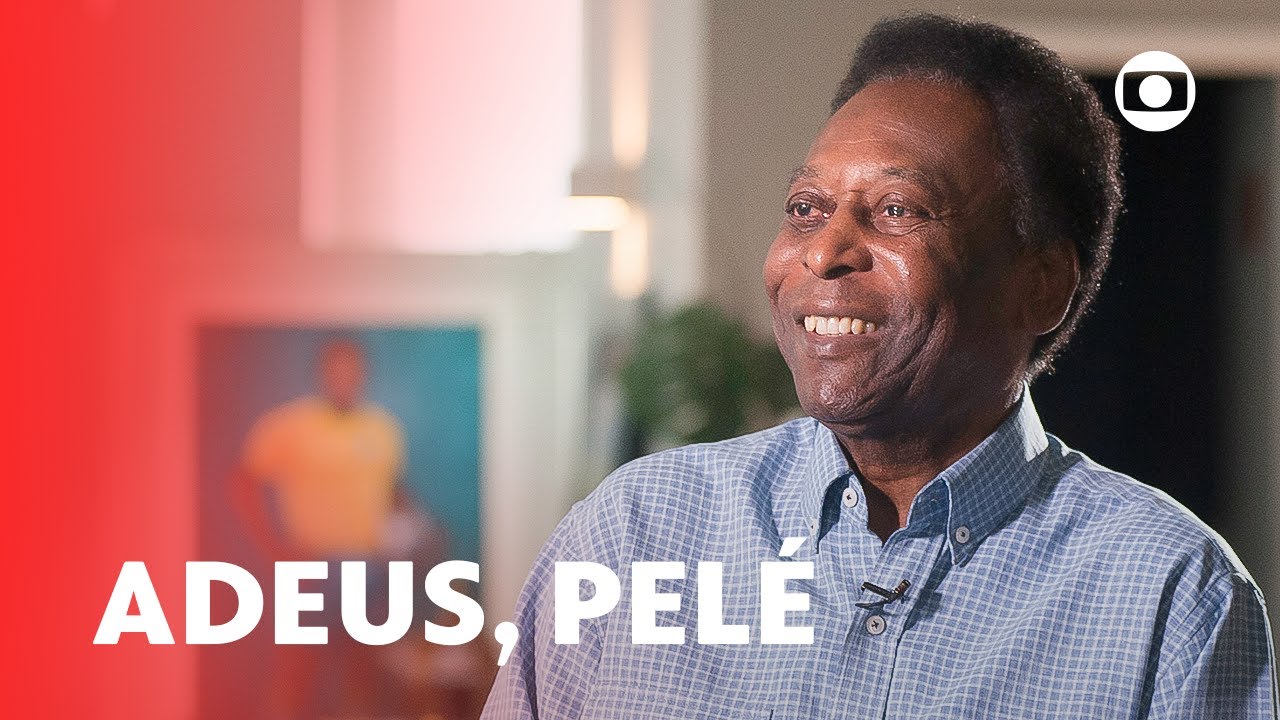 Pelé, o maior jogador de todos os tempos, nos deixa aos 82 anos | Encontro Com Patrícia Poeta