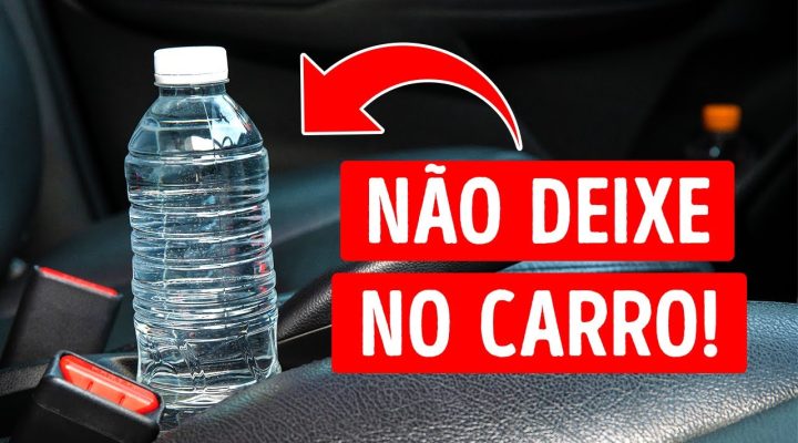 Se Você Manteve Uma Garrafa de Plástico em Seu Carro, Não Beba