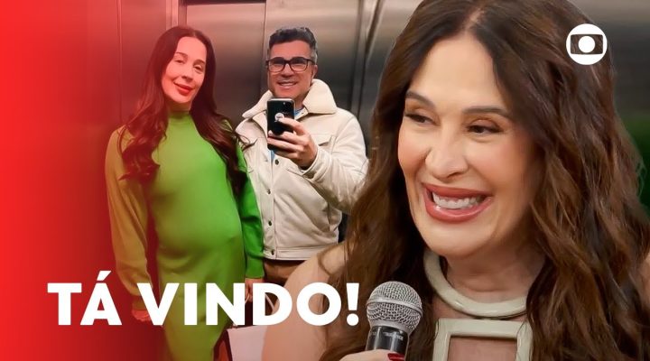 Claudia Raia revela sua rotina de exercícios aos 7 meses de gravidez | Encontro Com Patrícia Poeta