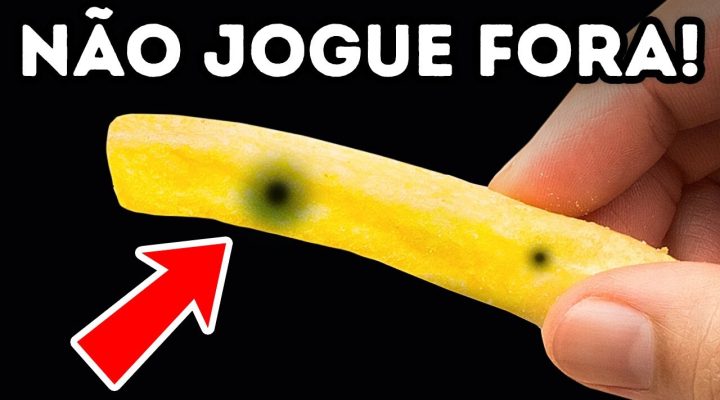 Viu Manchas Pretas Em Suas Fritas? Saiba o Que Elas Significam