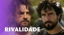 A rivalidade entre Zé Paulinho e Tertulinho está longe de terminar | Mar Do Sertão | TV Globo