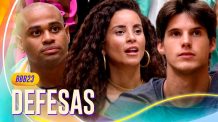 CEZAR BLACK, DOMITILA E GABRIEL DEFENDEM PERMANÊNCIA NO JOGO! | BIG BROTHER BRASIL 23