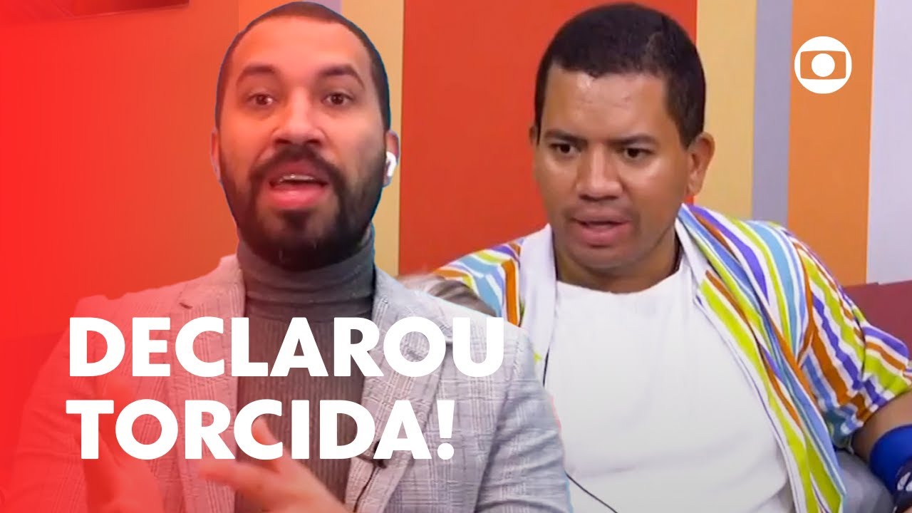 Gil do Vigor comenta comparações com Bruno, do BBB 23, e declara torcida! | Mais Você | TV Globo
