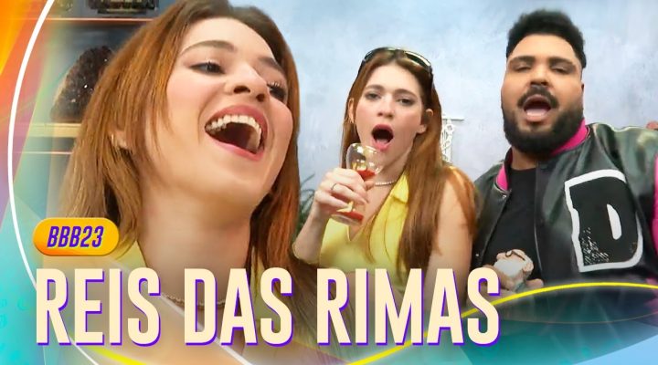 ANA CLARA E PAULO VIEIRA FAZEM RAP NO BIG TERAPIA! ?✨ | BIG BROTHER BRASIL 23