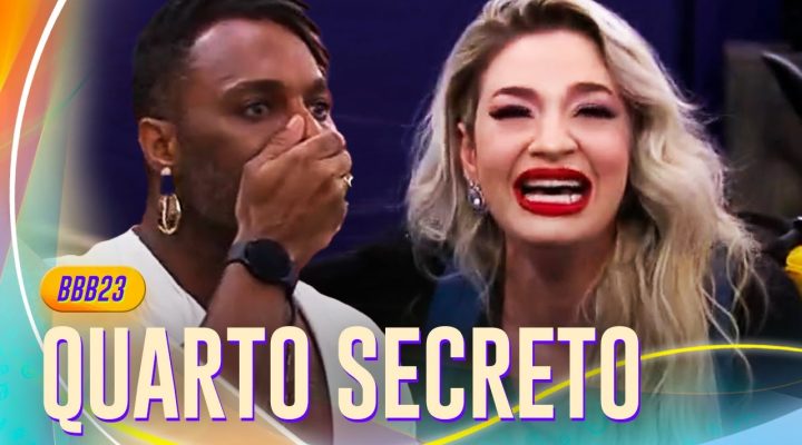 QUARTO SECRETO! FRED NICÁCIO E MARÍLIA DESCOBREM QUE NÃO FORAM ELIMINADOS! | BIG BROTHER BRASIL 23