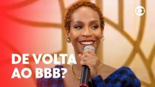 Karol Conká comenta pedidos do público para que ela volte ao BBB! | Encontro Com Patrícia Poeta