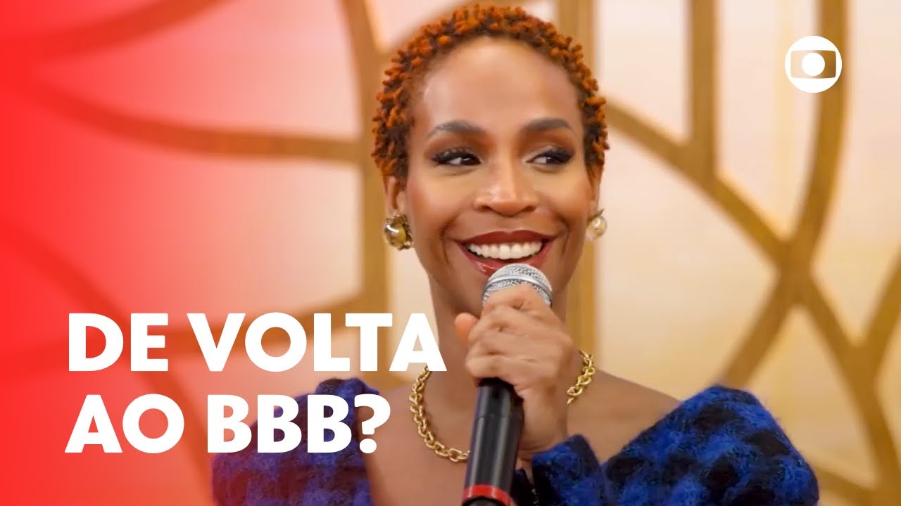 Karol Conká comenta pedidos do público para que ela volte ao BBB! | Encontro Com Patrícia Poeta