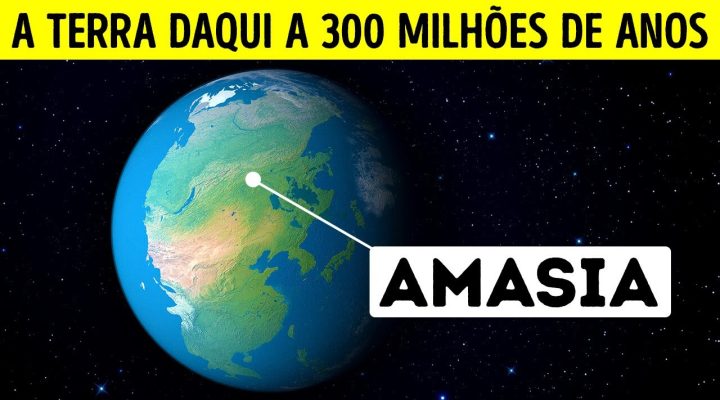 Este Supercontinente Mudará a Face da Terra