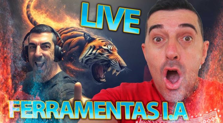 ?? Ao vivo! os Macetes e Ferramentas Inteligência Artificial Canais Dark  YouTube #LIVE #CanalDark