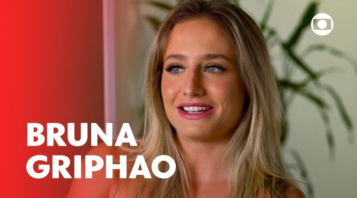 BBB23: Bruna Griphao é camarote e está confirmada! | Big Brother Brasil 23 | TV Globo