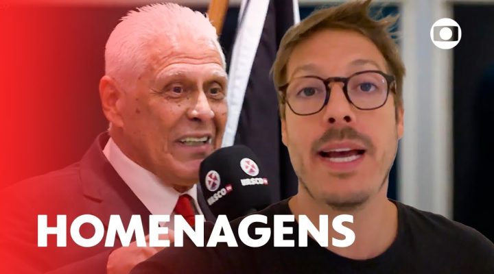 Roberto Dinamite, do Vasco, recebe homenagens de Fabio Porchat, Marcos Palmeira e mais! | Fantástico