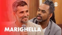 Bruno Gagliasso comenta a estreia de Marighella na TV Globo! | Encontro Com Patrícia Poeta