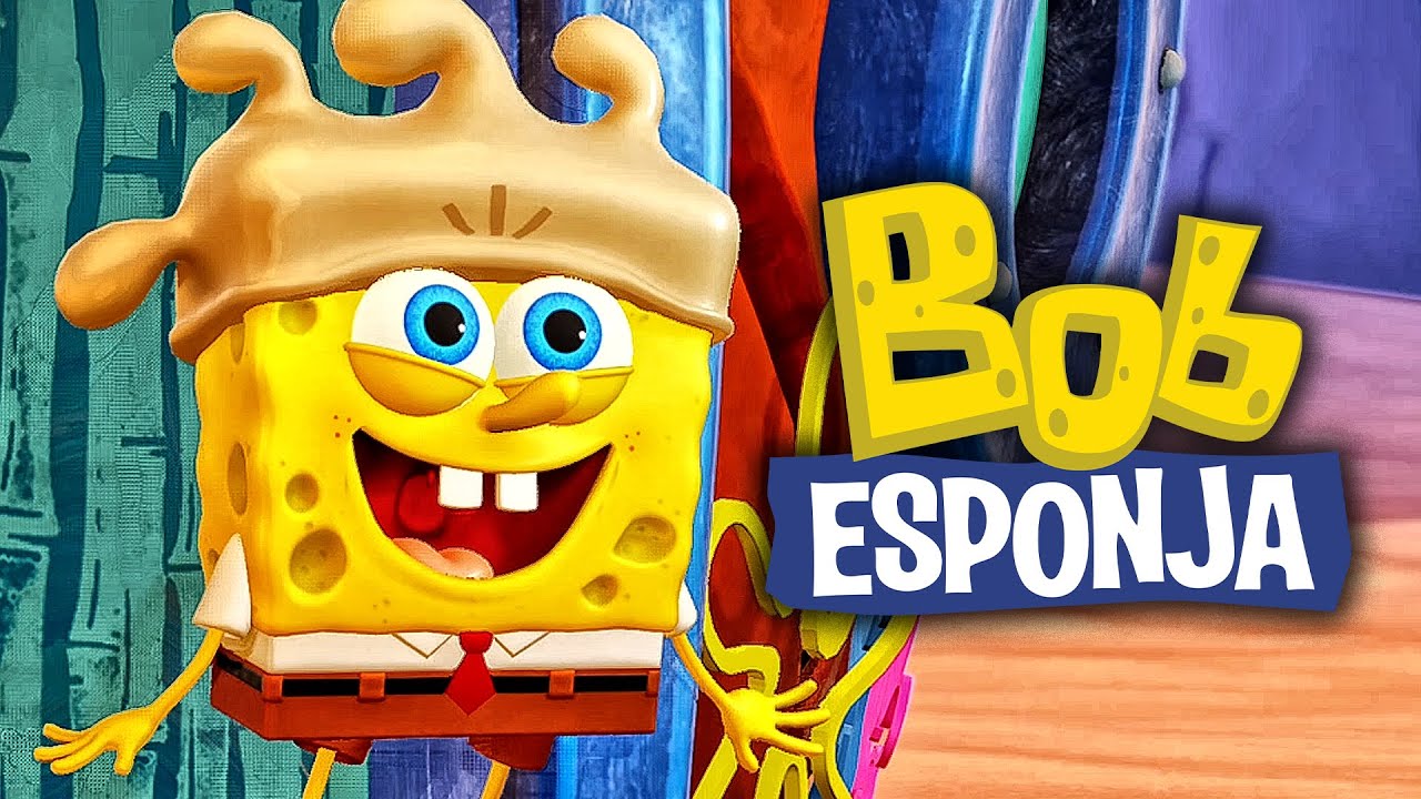 Jogo do BOB ESPONJA - SpongeBob The Cosmic Shake | Início de Gameplay, Dublado em Português PT-BR!