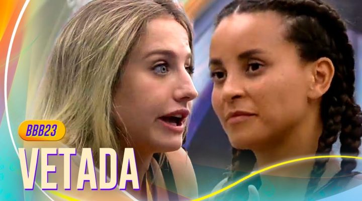 BRUNA GRIPHAO E DOMITILA BRIGAM POR CAUSA DE VETO PRA PROVA DO LÍDER ? | BIG BROTHER BRASIL 23