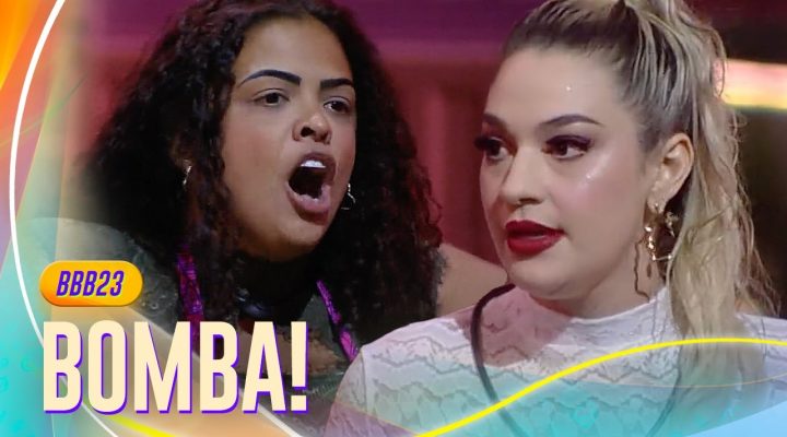 NOVA JULIETTE? PAULA E MARÍLIA TRETAM DURANTE JOGO DA DISCÓRDIA! | BIG BROTHER BRASIL 23