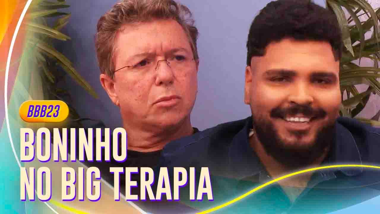 PAULO VIEIRA E O BIG TERAPIA COM: BONINHO, O BIG BOSS! ?✨ | Big Brother Brasil 23
