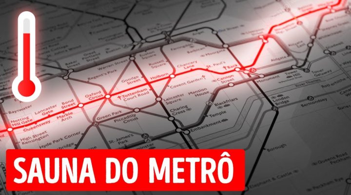 Por que o Metrô de Londres Está Ficando Mais Quente a Cada Ano