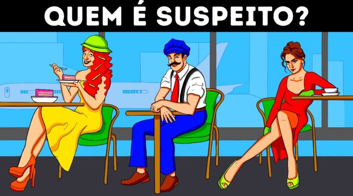 Se Decifrar Todos os 14 Enigmas, Sua Mente Trabalha de Forma Diferente das Outras