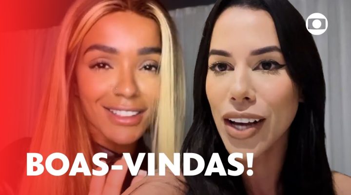 Casa de Vidro: Brunna, Larissa Tomásia, do BBB 22, e Boninho visitam brothers do BBB 23! | Mais Você