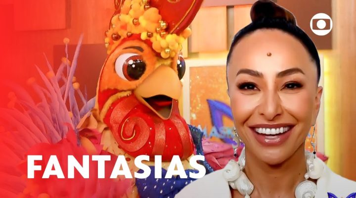 Sabrina e Mateus Solano apresentam as fantasias do The Masked Singer ✨ | Encontro Com Patrícia Poeta