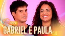 GABRIEL E PAULA SÃO DO GRUPO PIPOCA DO BBB23! CONHEÇA OS BROTHERS! | BIG BROTHER BRASIL 23