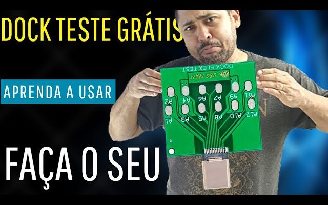 TESTE DE CONECTOR TIPO C FÁCIL E GRÁTIS!!!